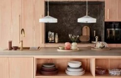 Assiette - Lot De 2 Marron Wengé -Cuisine À La Maison 670ebe5e7cc64f839b69061f6a9a2ebe