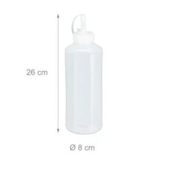 Bouteille à Sauce 1000 Ml Lot De 4 19 Bouteille à Sauce 1000 Ml Lot De 4 -Cuisine À La Maison 67540220c42b4e65b2452d0db2f5c030