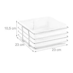 Corbeille à Pain Métal Insert En Tissu -Cuisine À La Maison 677ba57684fc4480886beb4203288451