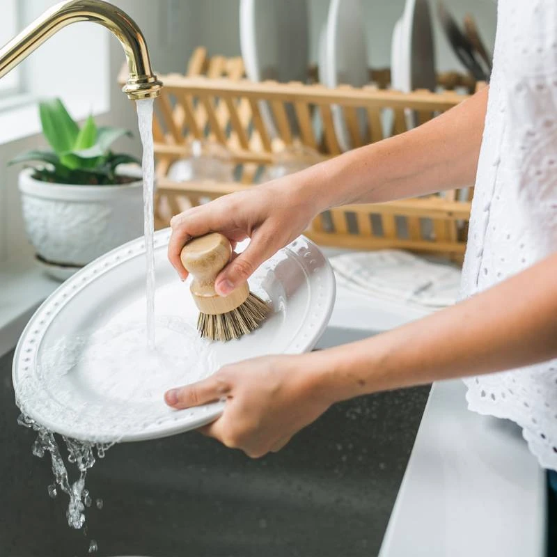 Égouttoir à Vaisselle Et Couverts Bambou 3 Égouttoir à Vaisselle Et Couverts Bambou – Image 3