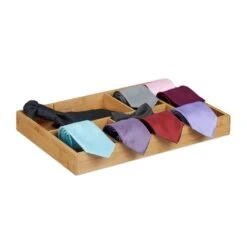 Organiseur De Tiroir Ajustable Bambou -Cuisine À La Maison 69196c1d0f71453ba9eb1cf1c7debc4d