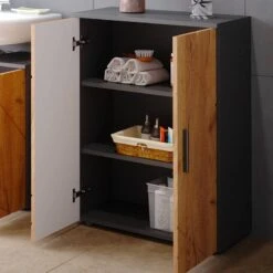 Armoire De Salle De Bain Irma -Cuisine À La Maison 69b0363665cc41a9943de01fe50d95c9