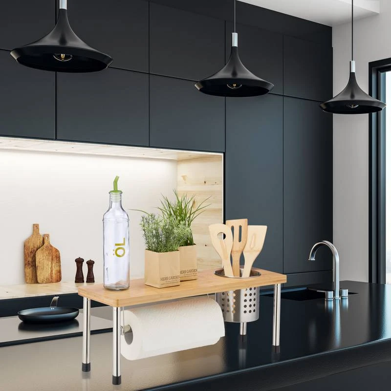 Étagère De Cuisine Pour Plan De Travail 2 Étagère De Cuisine Pour Plan De Travail – Image 2