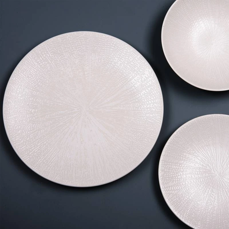 Assiette Plate Santal X6 2 Assiette Plate Santal X6 – Image 2