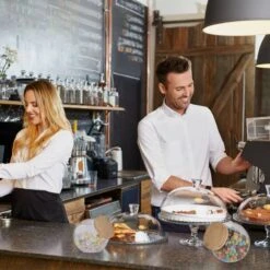 Bonbonnière En Verre Lot De 2 -Cuisine À La Maison 6b9e5172caa6448eae818d022a31da05