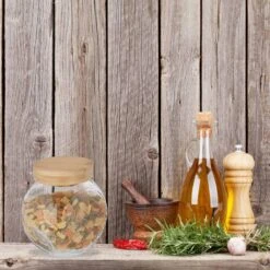 Bonbonnière En Verre Lot De 2 -Cuisine À La Maison 6c8f89c289344e389c43d35b92ff682d