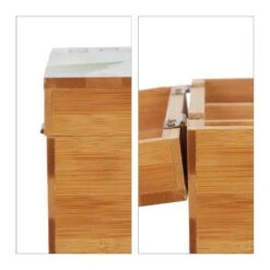 Boîte à Thé Bambou 6 Compartiments 18 Boîte à Thé Bambou 6 Compartiments -Cuisine À La Maison 6c901857e0aa4b45a57ce16fc5792444