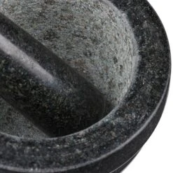 Mortier En Granit Avec Pilon XL -Cuisine À La Maison 6caa6cf1b72c41ce80512f66cd8e3e51