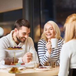 Serviteur Fruits à 2 étages En Verre -Cuisine À La Maison 6d64015940d4404fa1c8629e16cd87b1