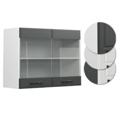 Vitrine Suspendue R-Line 80cm -Cuisine À La Maison 6da3fb6f11e44fb4ae1e3e129a9079ca