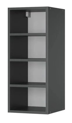 Armoire Suspendue Fame Anthracite