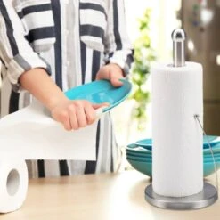 Porte-rouleau Vertical -Cuisine À La Maison 6e10030bd8b449f6943e2113804a48ac