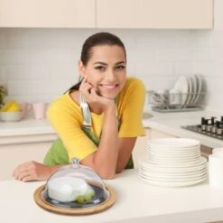 Plateau à Fromage Cloche 10 Plateau à Fromage Cloche -Cuisine À La Maison 6e485d3cb15c4948af6102a9e3189d5c