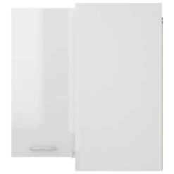 VIDAXL Armoire D'angle Suspendue -Cuisine À La Maison 6ea609a78a97427686a84e7b2c8eb88b