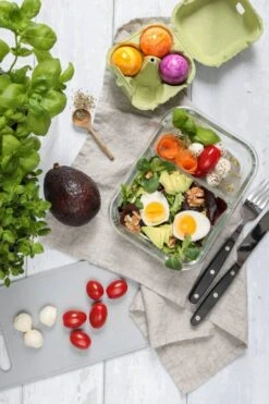 Boîte à Repas Avec Deux Compartiments -Cuisine À La Maison 6edb0f37ce194841bbe4163ebcbe8f23