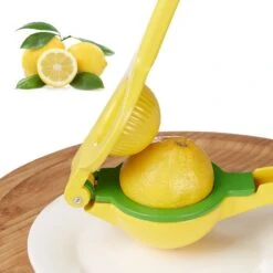 Lot De 2 Presse-citrons Manuels Agrumes -Cuisine À La Maison 6f5fc5e1e2af448689044da87d4f6ac3
