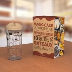 Magic Cake - Shaker à Gâteaux -Cuisine À La Maison 70809b7b0dd04fd68474a5a86d9d3873