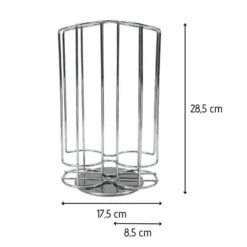 Porte Capsules Tassimo Rotatif -Cuisine À La Maison 71b634e229a14486918d003d477639eb