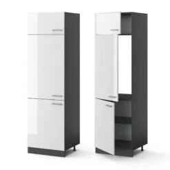 Armoire Frigo R-Line -Cuisine À La Maison 728a59e917f74d3298042a364895f038