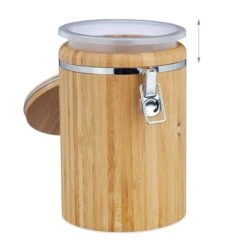 Boîte à Café Bambou Boîte à Thé Coffret -Cuisine À La Maison 72993565579c4bd4a3aa897b4ef4387c