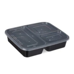 10x Meal Prep Containers 3 Compartiments -Cuisine À La Maison 73fc7162bd704890b0049675176cf0c5