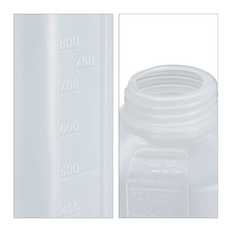 Bouteille à Sauce 1000 Ml Lot De 4 8 Bouteille à Sauce 1000 Ml Lot De 4 – Image 8