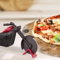 Coupe-pizza En Forme De Moto 10 Coupe-pizza En Forme De Moto -Cuisine À La Maison 74f89cd934f14b2aa526b5f7a16bc520
