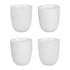 Coffret De 4 Gobelets à Thé Snow White