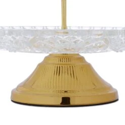 Serviteur Fruits à 2 étages En Verre -Cuisine À La Maison 7632451fa79e4cd99ab652a36cb7ff79