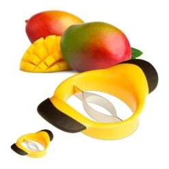 2x Coupe-mangues Lame Acier Inoxydable
