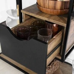 Etagères De Rangement FSB56-F -Cuisine À La Maison 7876c609b5b14d8692658909e57c0e76