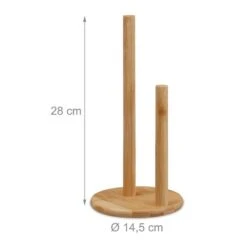 Dérouleur Essuie-tout Avec Barre D’arrêt -Cuisine À La Maison 78f9bb2b24f14ecd82333dec67837170