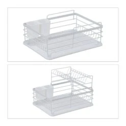 Égouttoir En Métal Pour La Vaisselle -Cuisine À La Maison 7917c9d1ffd24f0e8624efc054ec8d2e
