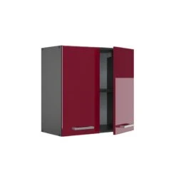 Meuble Haut R-Line 60cm Bordeaux -Cuisine À La Maison 7a406d310f0c4f4b934539102cc943d5