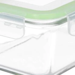 Lot De 3 Boîtes De Conservation En Verre -Cuisine À La Maison 7ace2dae22c2417a988627d235b69b1b