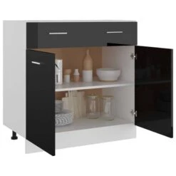 VIDAXL Armoire De Plancher -Cuisine À La Maison 7bcb842380b2484299ad3747003f0524