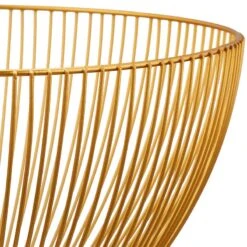 Corbeille à Fruits En Métal Doré 11 Corbeille à Fruits En Métal Doré -Cuisine À La Maison 7bedc363f873493f94ffb3a1af82f95f