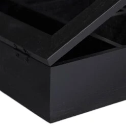 Boîte à Thé Design Effet Bois 7 Casiers -Cuisine À La Maison 7d42e1dfc1c64300b1fa5c3d7a865db5