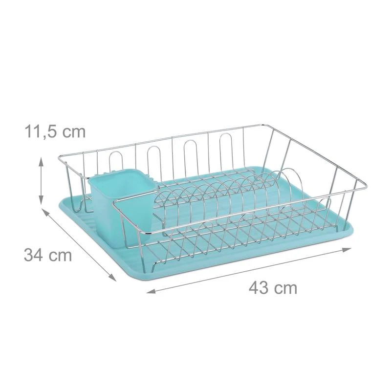 Égouttoir Avec Panier à Couverts 9 Égouttoir Avec Panier à Couverts – Image 9