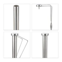 Porte-rouleau Papier Essuie-tout En Inox -Cuisine À La Maison 7dc24ffee5764416a3046d276290997c