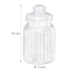Lot De 6 Bocaux En Verre 1000 Ml 15 Lot De 6 Bocaux En Verre 1000 Ml -Cuisine À La Maison 7dce3eedf39c4a9bb292d01acf218e9d