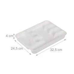 Range-couverts Blanc En Lot De 2 13 Range-couverts Blanc En Lot De 2 -Cuisine À La Maison 7e86fec13bf14178b88a8402c5b712d9