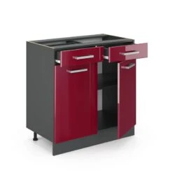 Meuble Bas R-Line 80cm 18 Meuble Bas R-Line 80cm -Cuisine À La Maison 7ea9a26801674d75bb151412120bc2d8