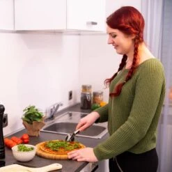 Roulette à Pizza En Inox 9 Roulette à Pizza En Inox -Cuisine À La Maison 7f57145d49e94991bb189025862c6a86