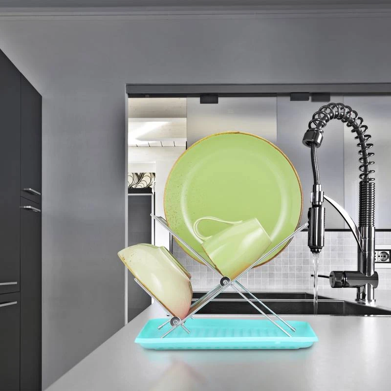 Égouttoir Pour La Vaisselle Avec Plateau 20 Égouttoir Pour La Vaisselle Avec Plateau – Image 20