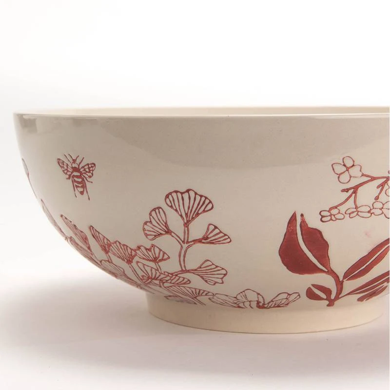 Salad Bowl Zelie Rouge 2 Salad Bowl Zelie Rouge – Image 2