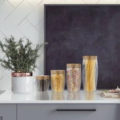 Bocaux En Verre Lot De 8 -Cuisine À La Maison 80560a88e12d4b9cb07df784feb9e142