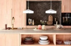 Assiette - Lot De 2 Gris -Cuisine À La Maison 80cd51d4e922414ab27dc1e602aeabdf