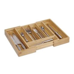 Range-couverts Extensible Bambou Cuisine -Cuisine À La Maison 80ce0afa9260412cbef8aea6b10f7162