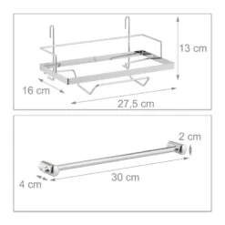 Lot De 2 Supports D’ustensiles Cuisine -Cuisine À La Maison 81442f67c4fd41a3941c2c6af8e99b56